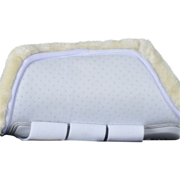 2025 Weatherbeeta Tough-Tec Comfy Fleece Brushing Boots 1027505 - White / White